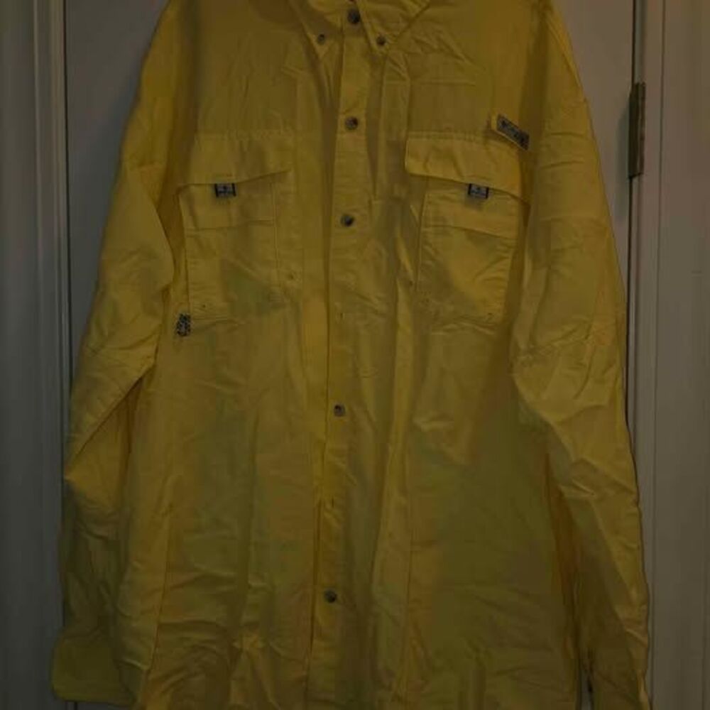 Columbia PFG Long Sleeve Fishing Shirt XL